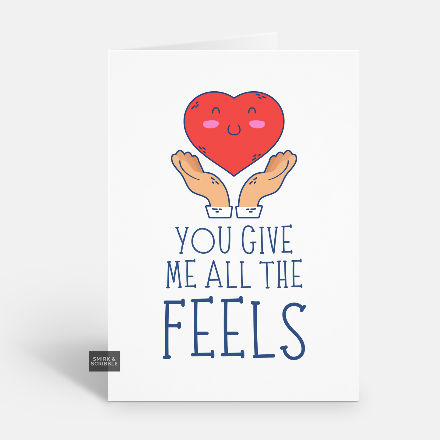 All The Feels Anniversary Card