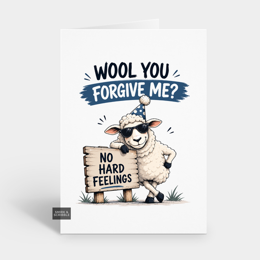Wool You Sorry Card
