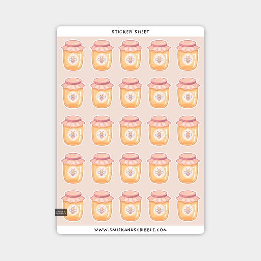 Honey Sticker Sheet