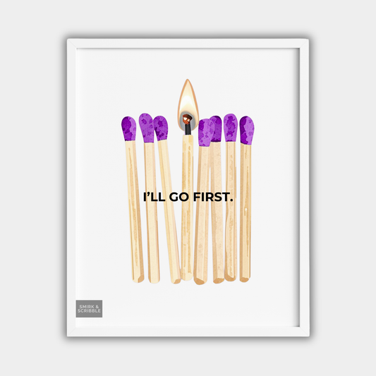 Funny Art Print
