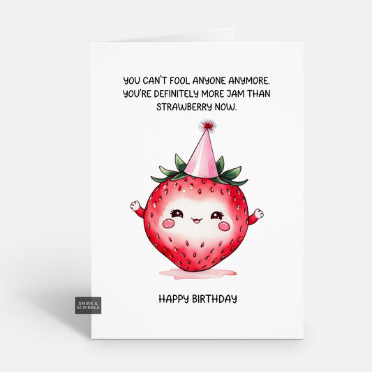 More Jam Birthday Card