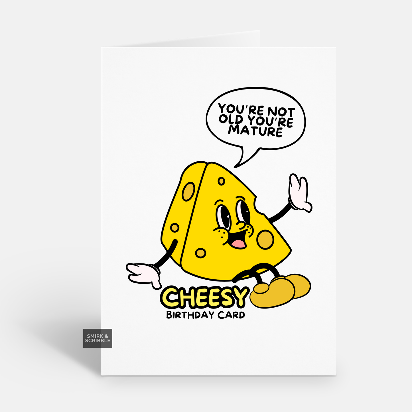 Mature Birthday Card