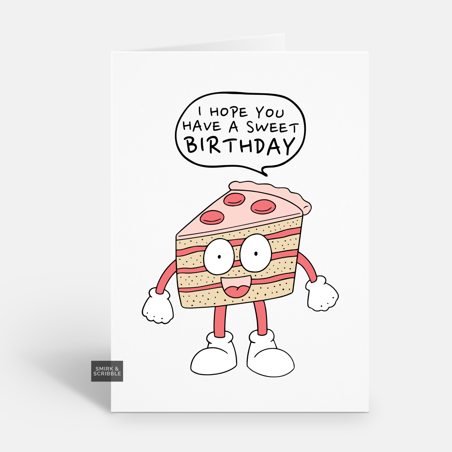Sweet Birthday Card