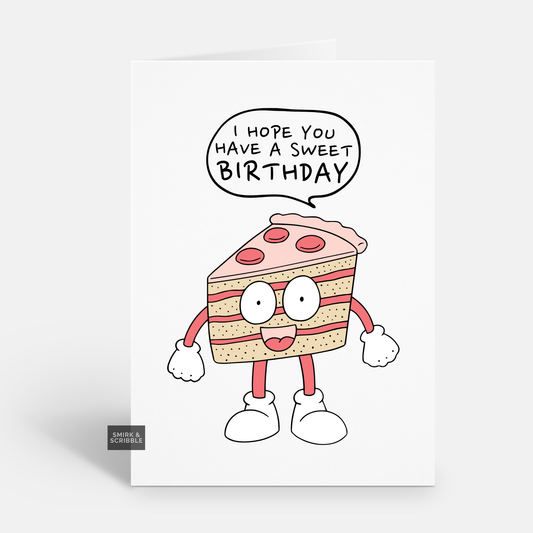 Sweet Birthday Card