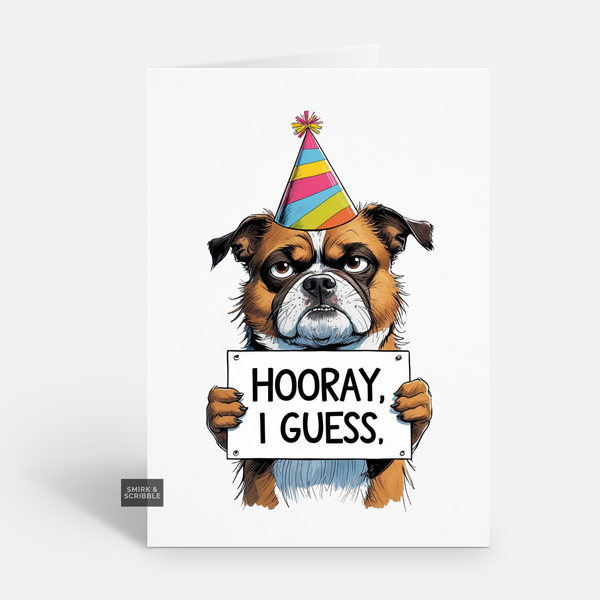 Hooray Birthday Card