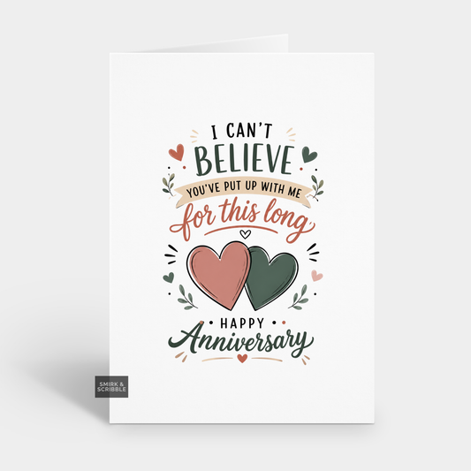 This Long Anniversary Card