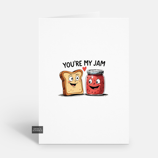 My Jam Anniversary Card