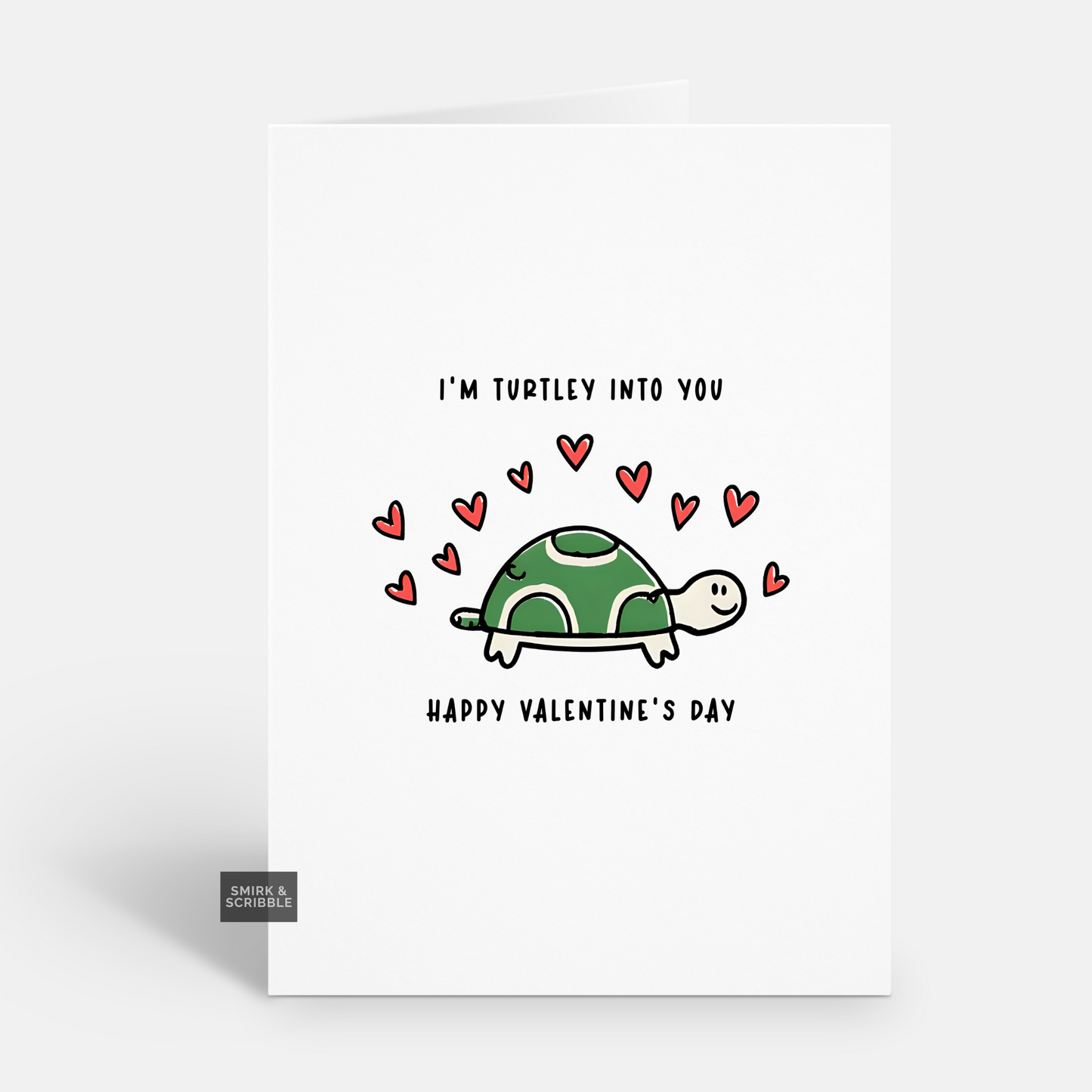 Turtley Anniversary Card