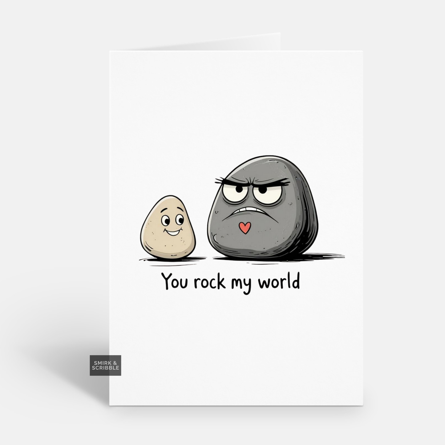 You Rock Anniversary Card