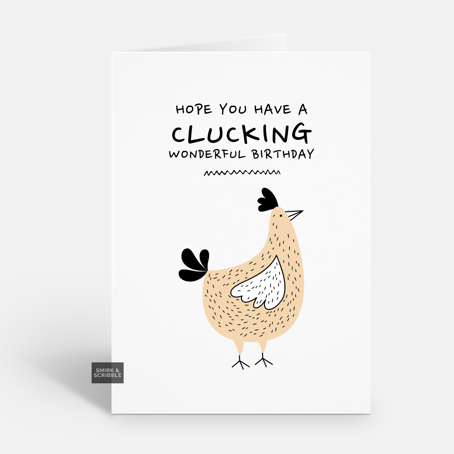 Clucking Wonderful Birthday Card