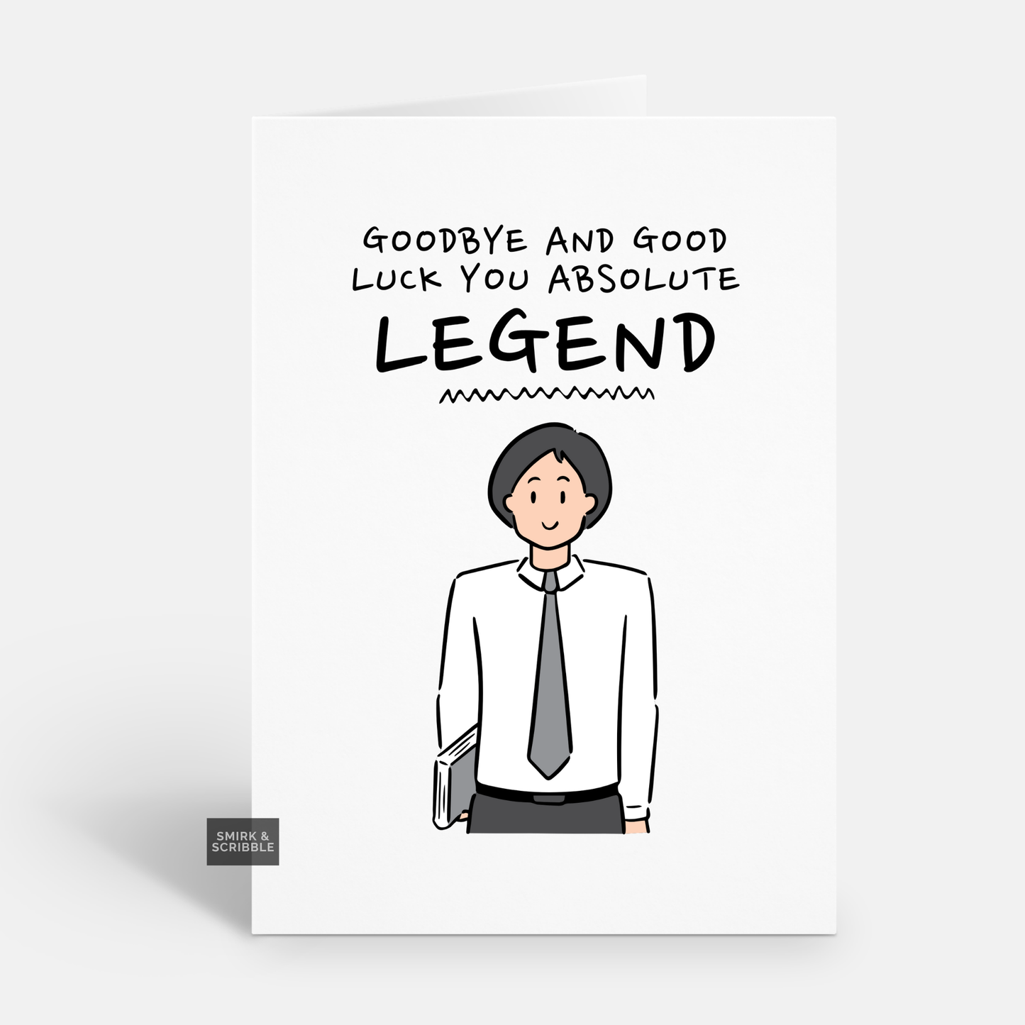 Absolute Legend Leaving Card