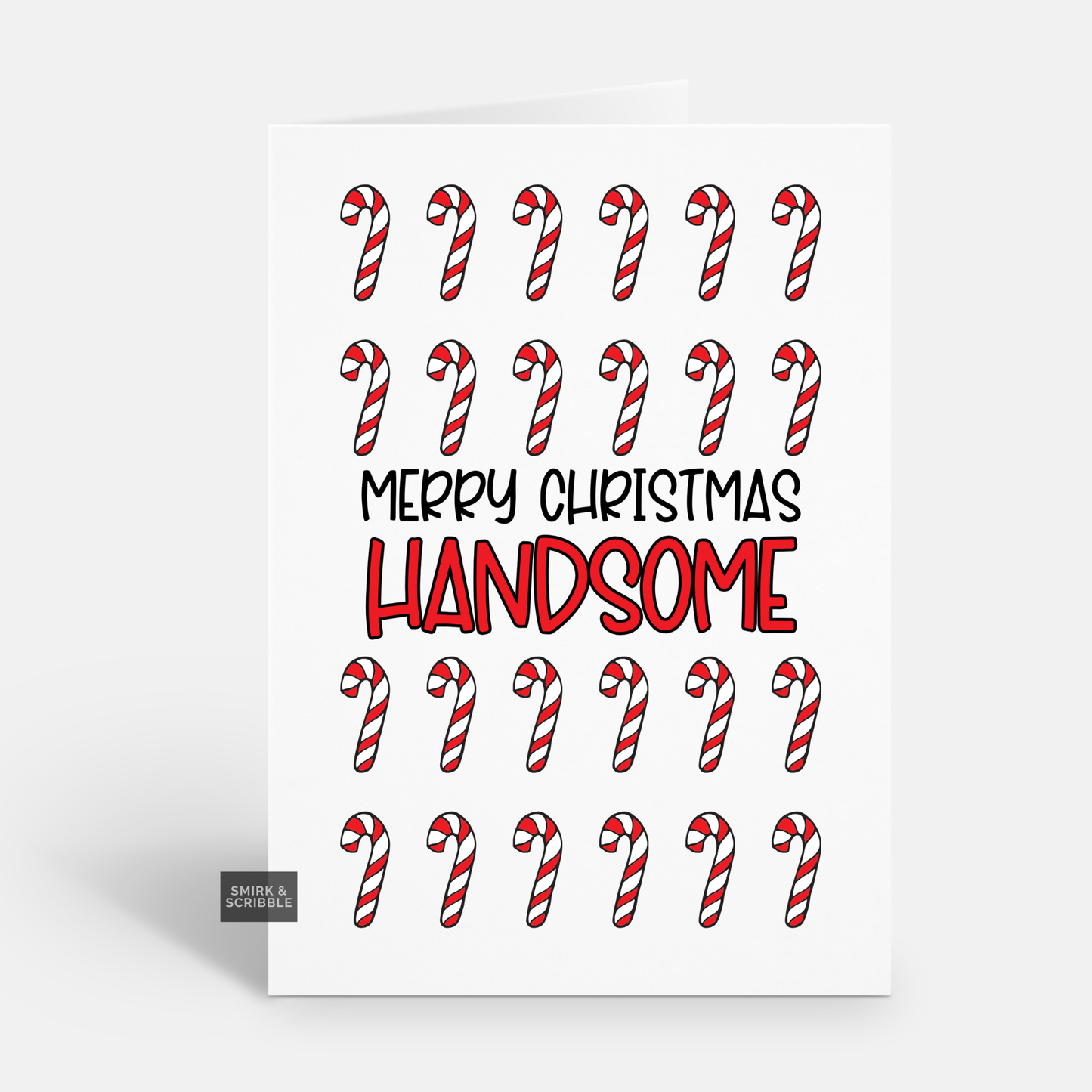 Handsome Christmas Card