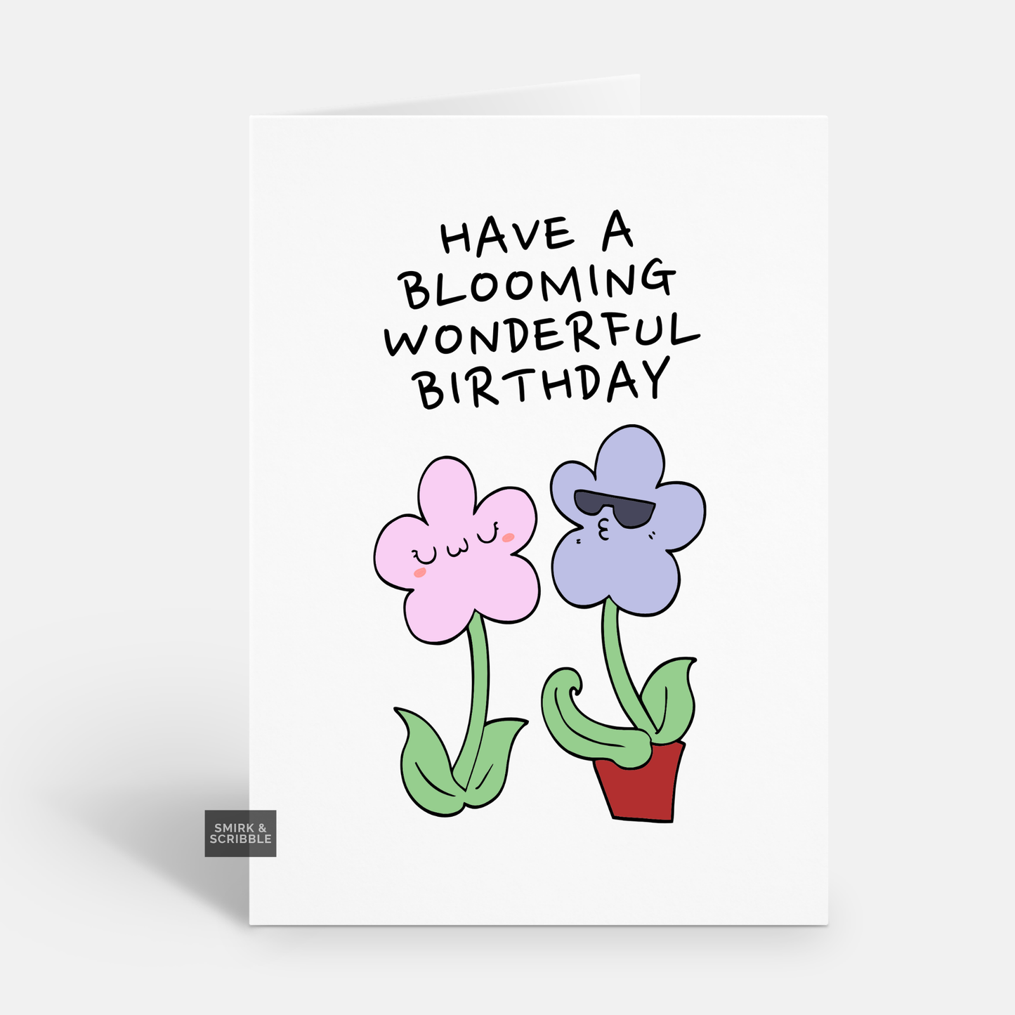 Blooming Birthday Card