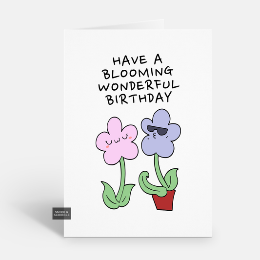 Blooming Birthday Card