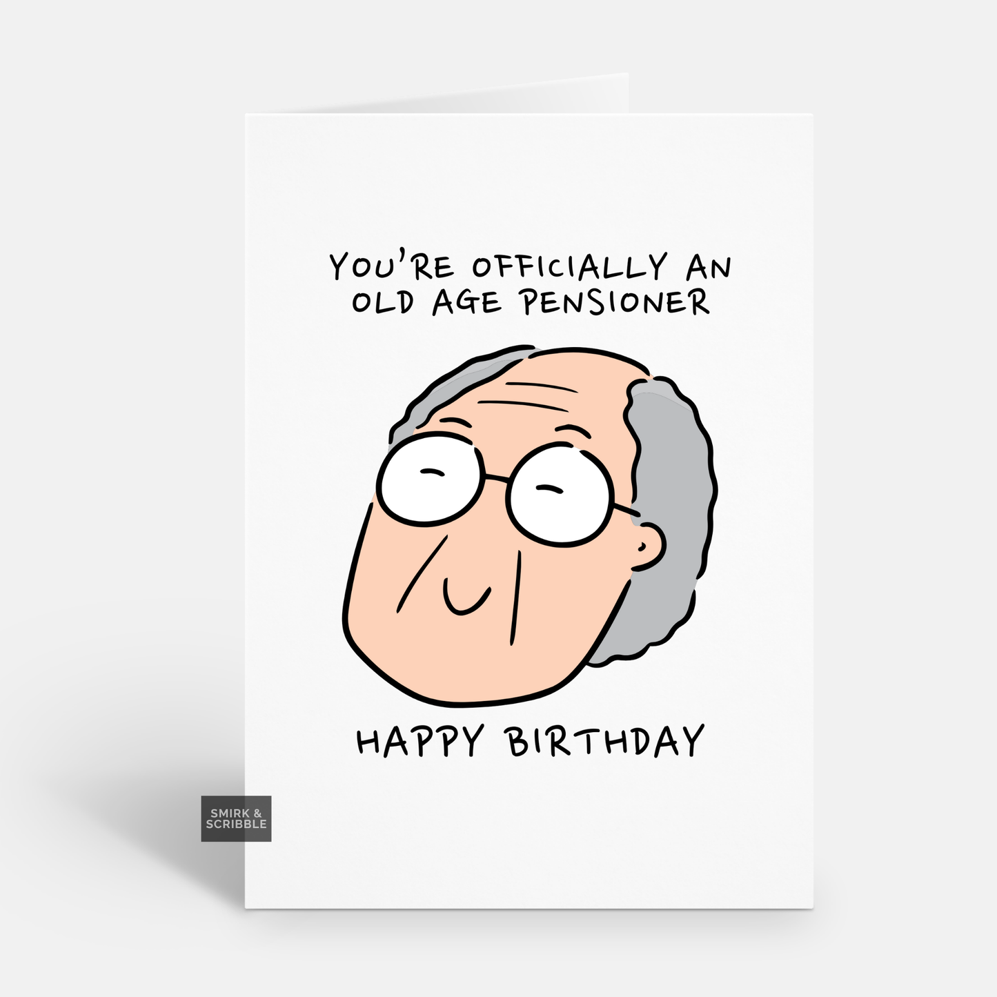 OAP Birthday Card