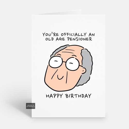 OAP Birthday Card