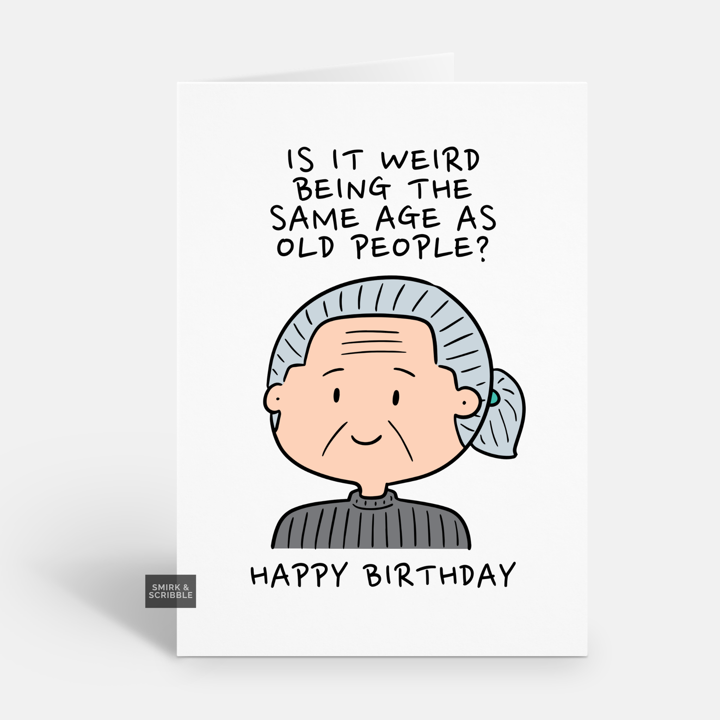 Same Age Birthday Card