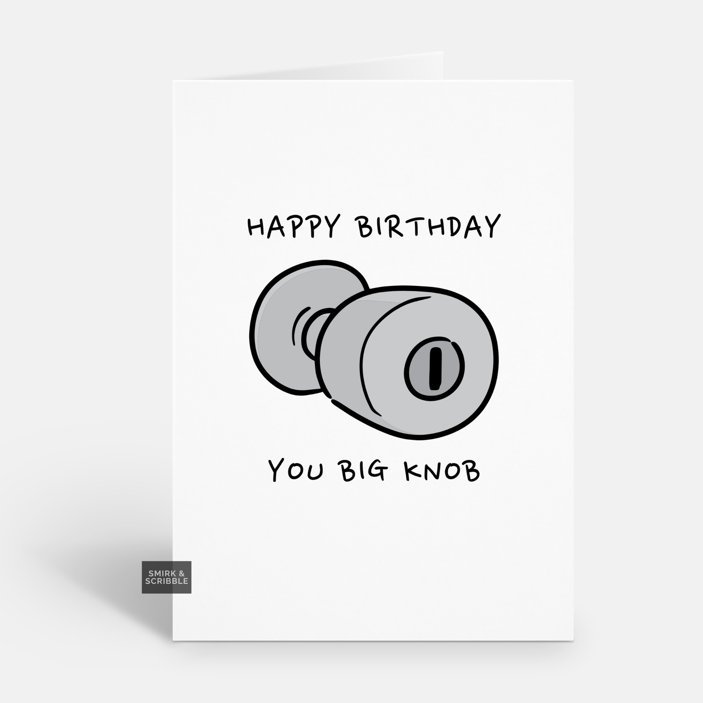 Big Knob Birthday Card