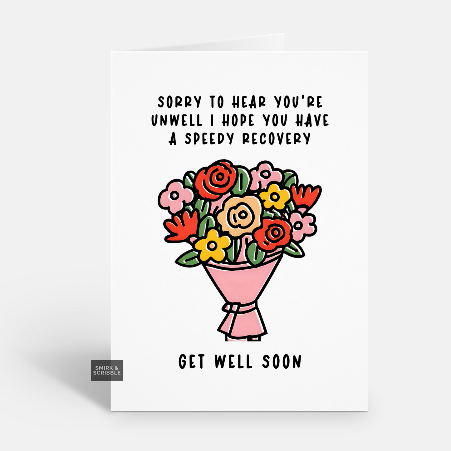 Unwell Get Well Card