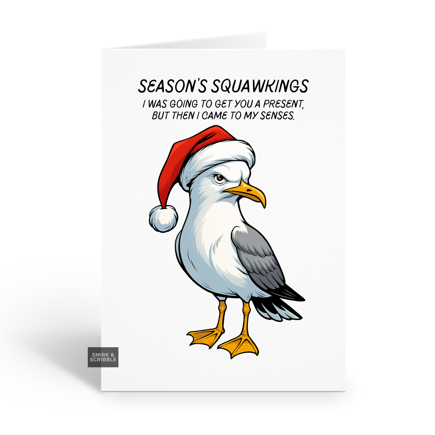 My Senses Christmas Card