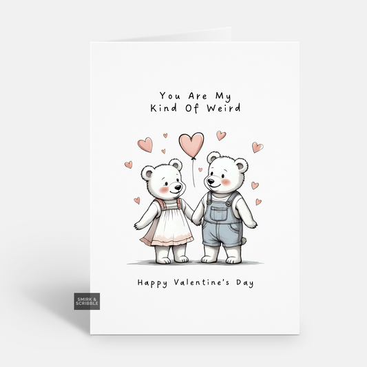 My Kind Valentine's Card
