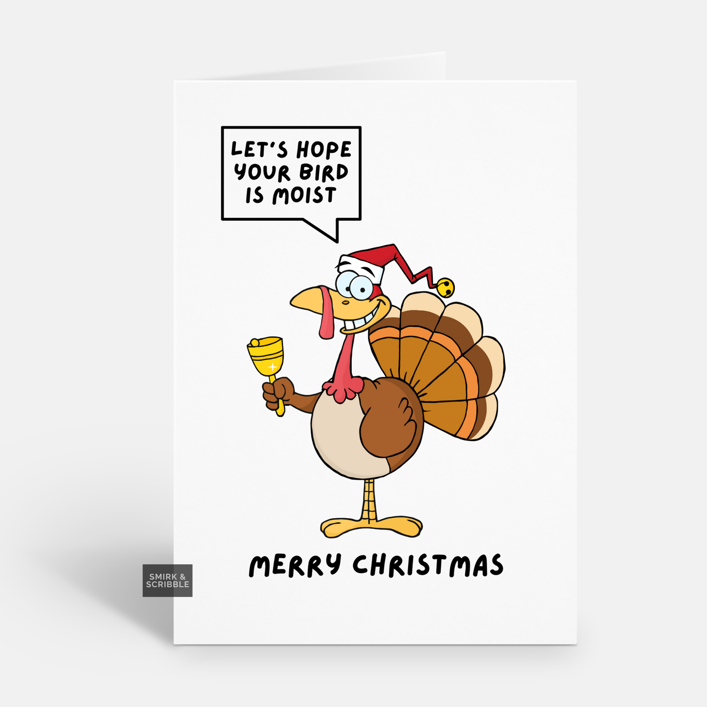 Bird Christmas Card