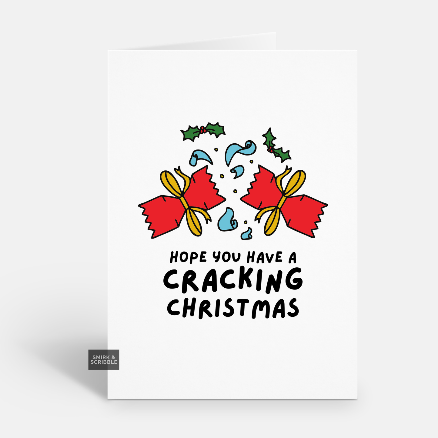 Cracking Christmas Card