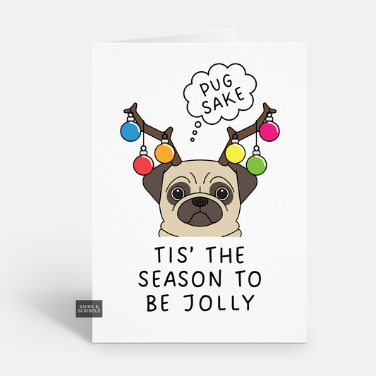 Be Jolly Christmas Card