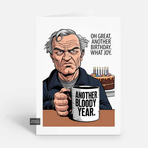 What Joy Birthday Card