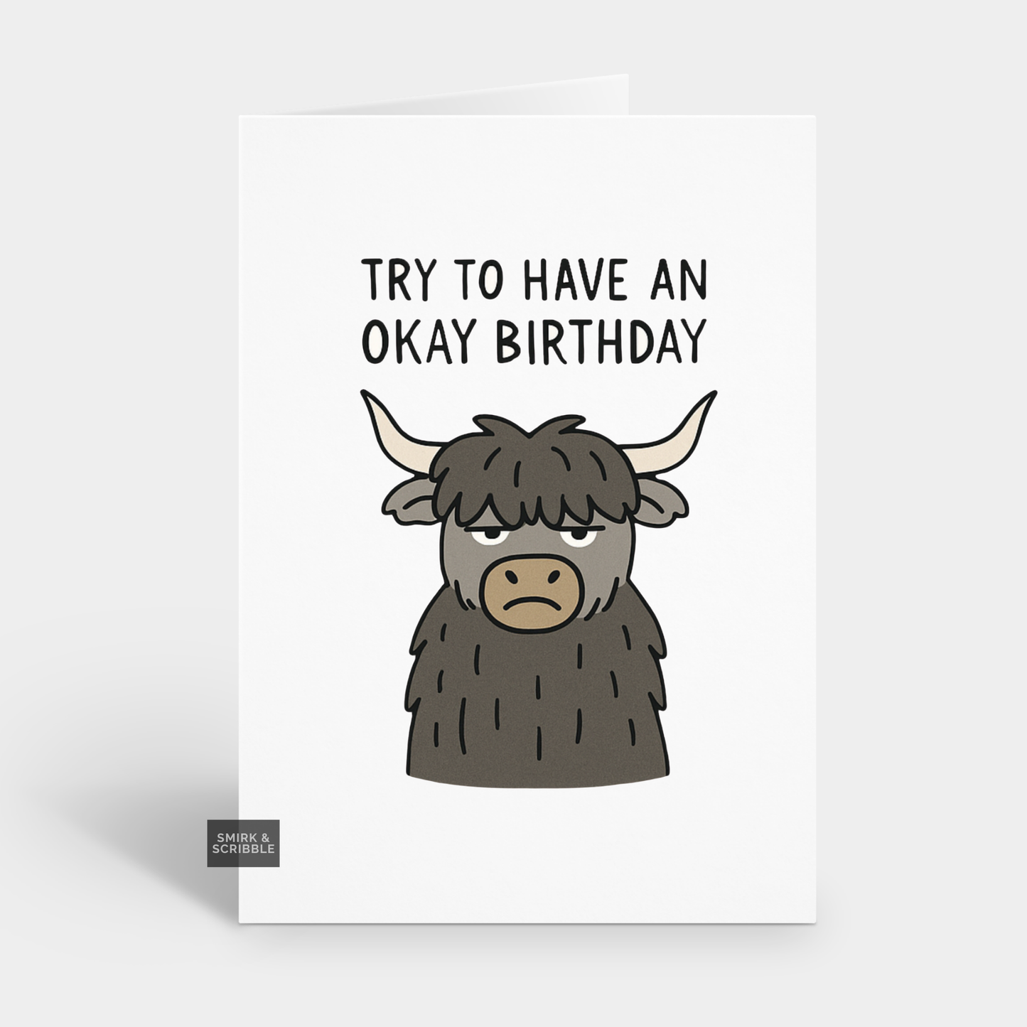 Okay Birthday Card