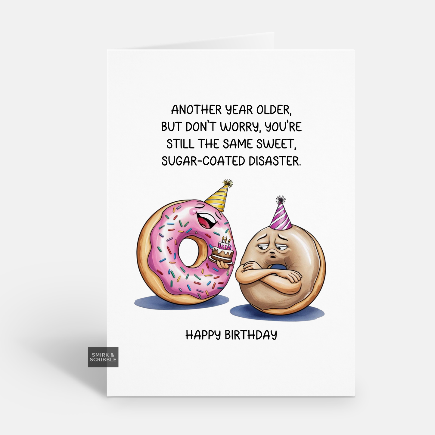 Sugar Coated Birthday Card
