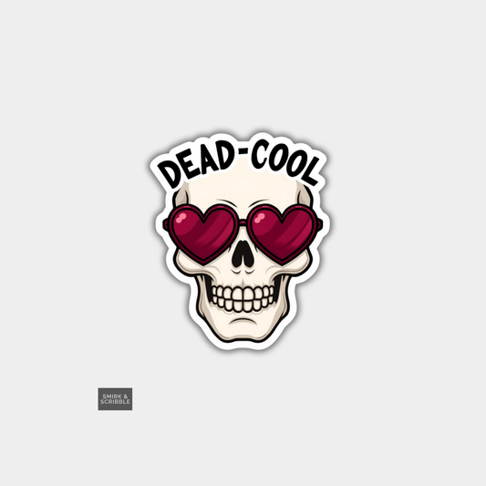 Skull Vinyl Sticker