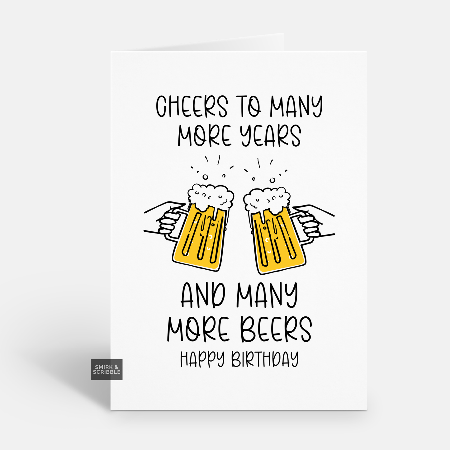 More Beers Birthday Card