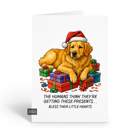 The Humans Christmas Card