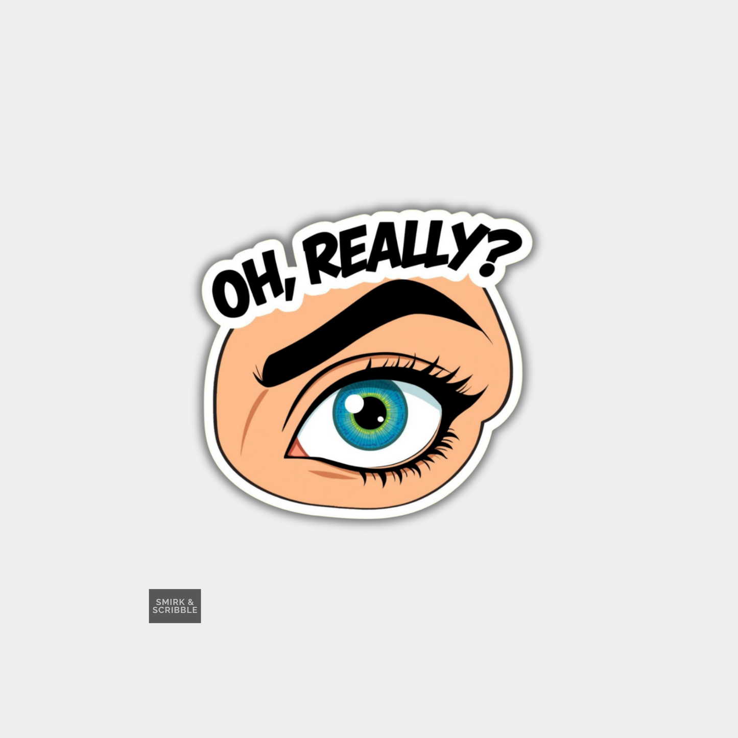 Eye Vinyl Sticker