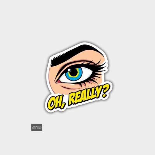 Eye Vinyl Sticker