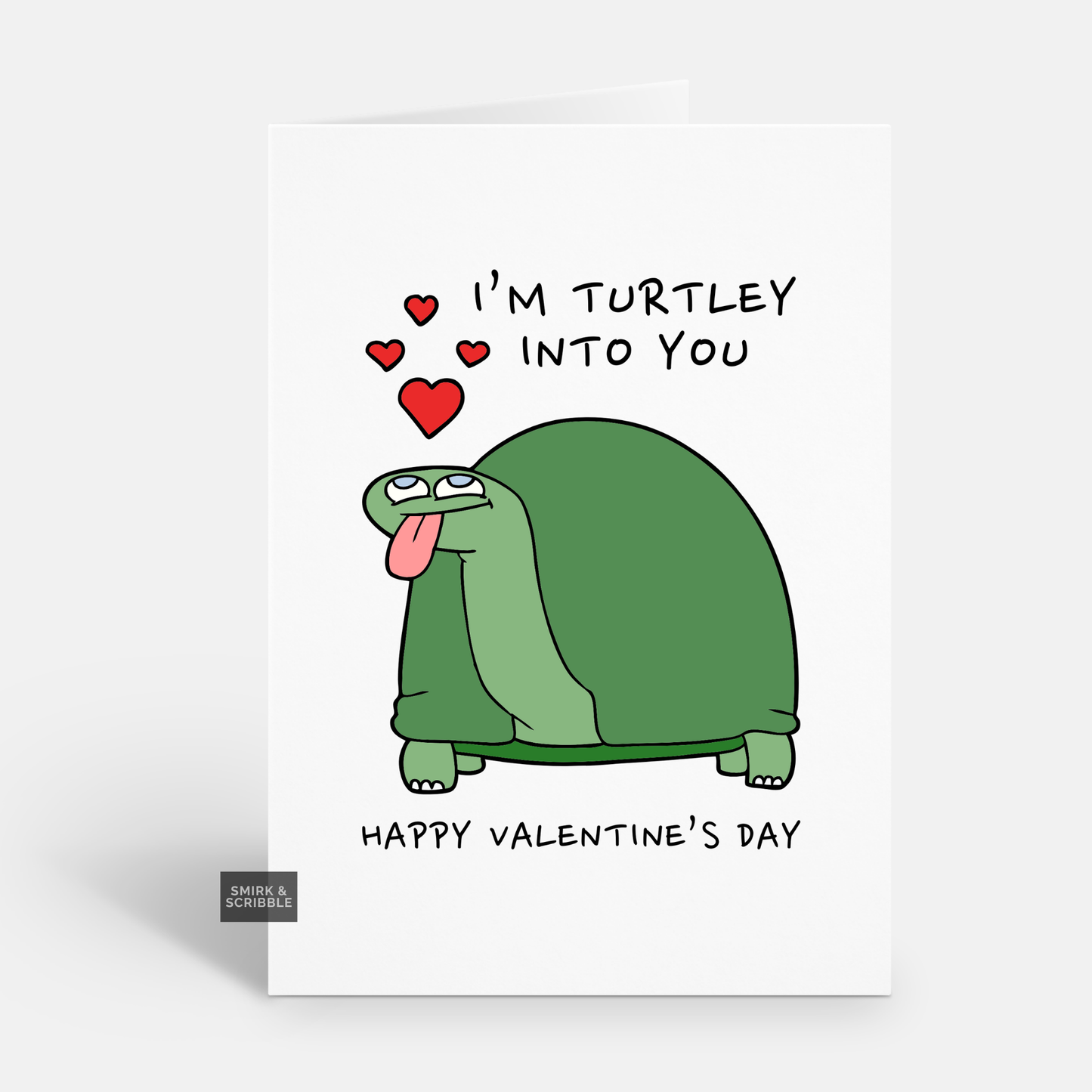 Into You Valentine's Card