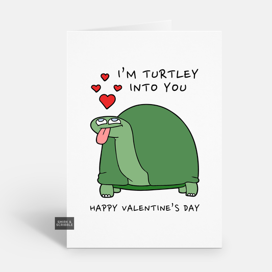 Into You Valentine's Card