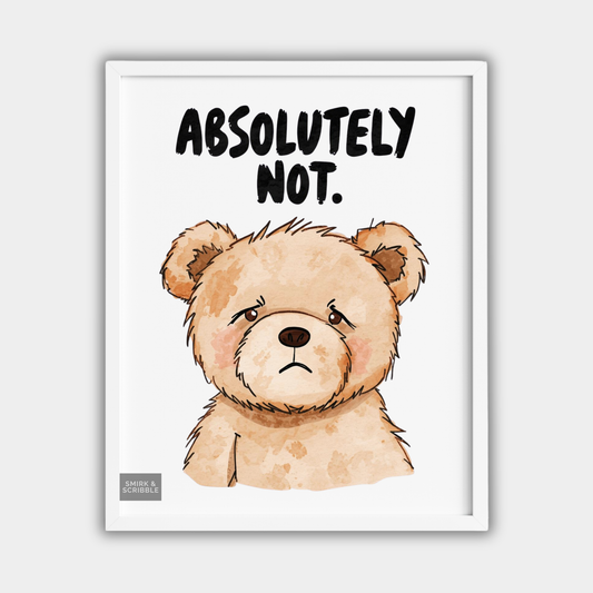 Funny Art Print
