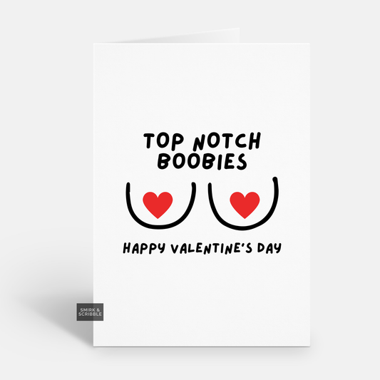 Top Notch Valentine's Card