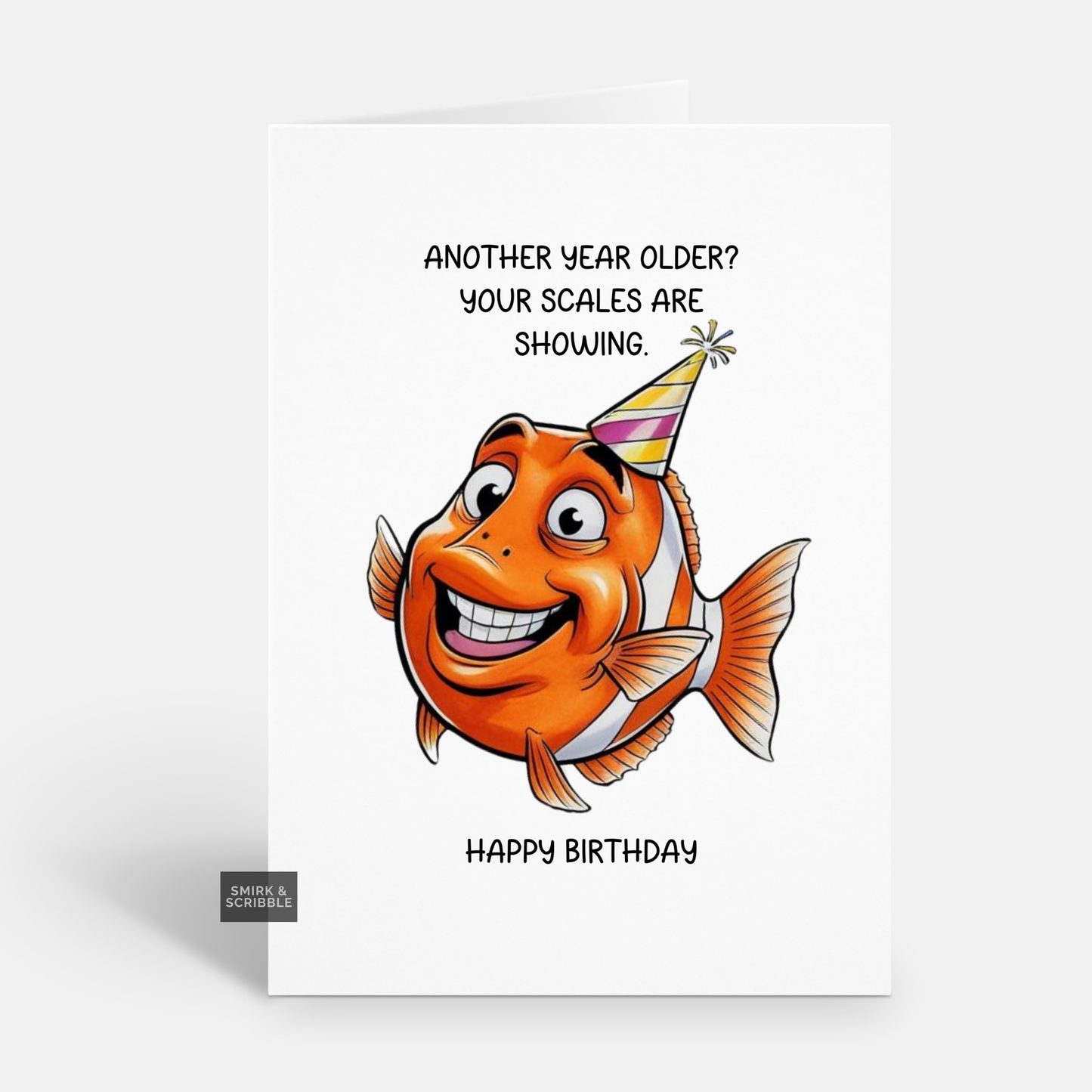 Your Scales Birthday Card