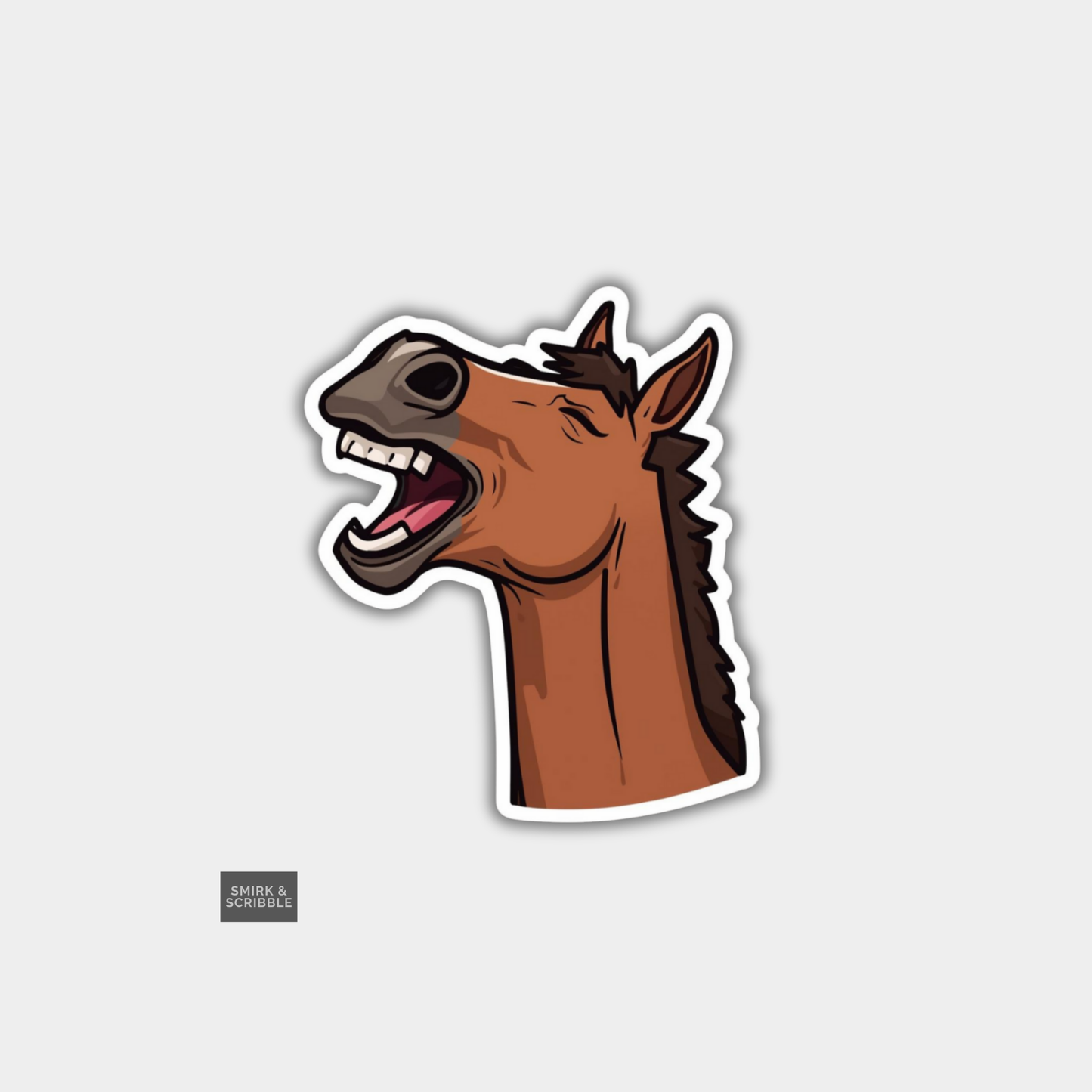 Horse Vinyl Sticker