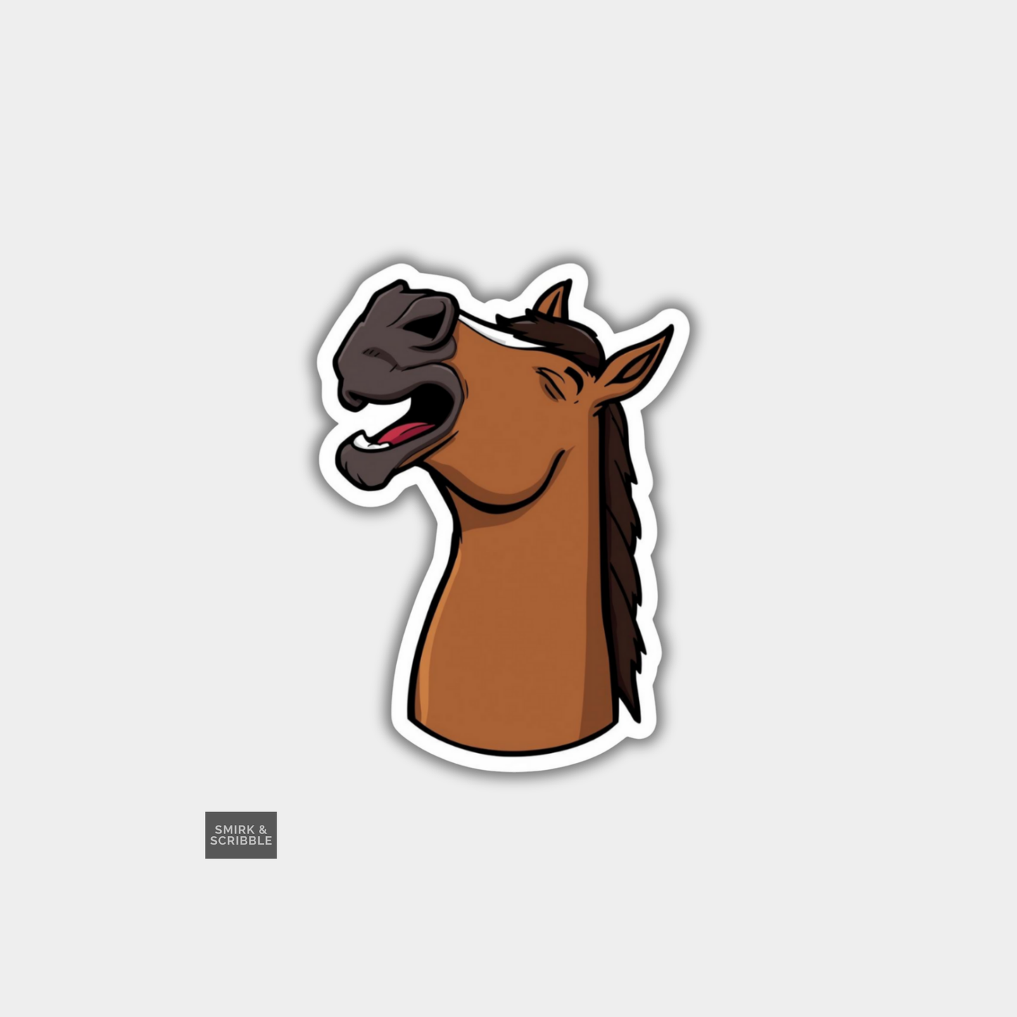 Horse Vinyl Sticker