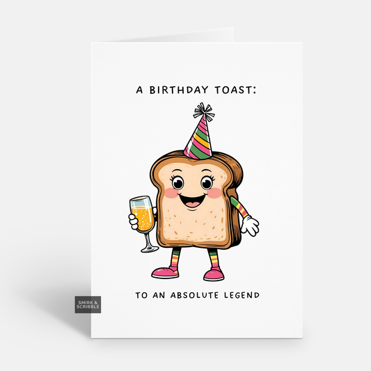 Absolute Legend Birthday Card