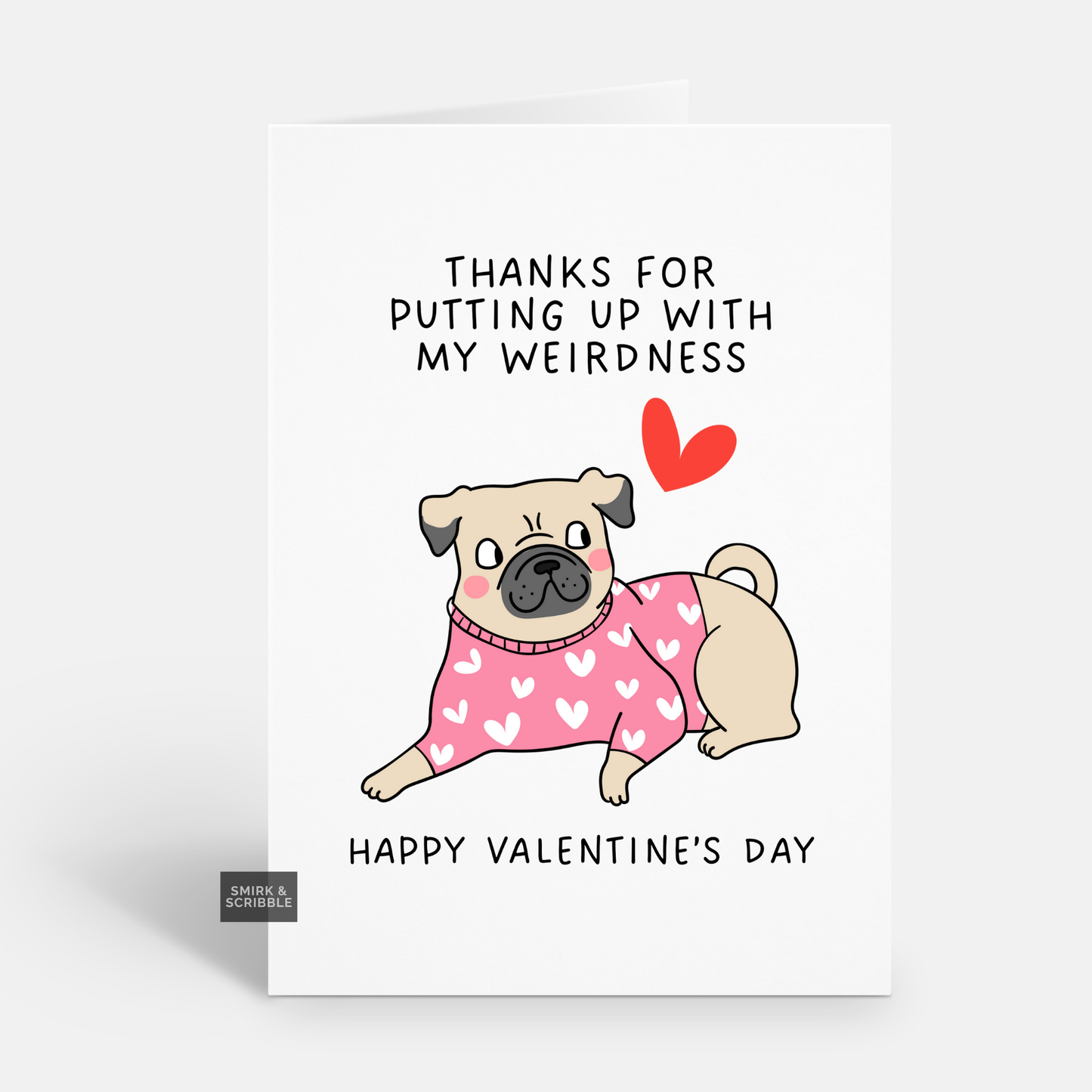 Weirdness Valentine's Card