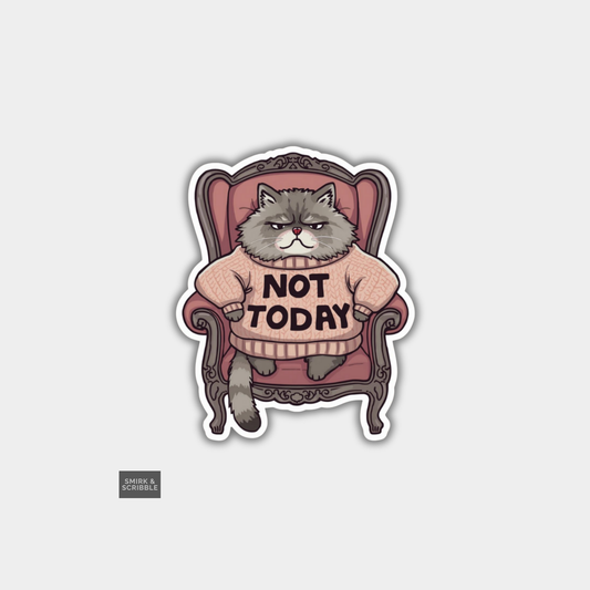 Cat Vinyl Sticker