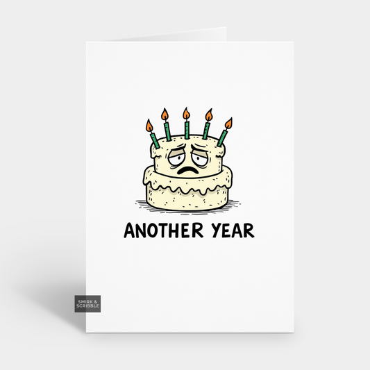 Another Year Birthday Card