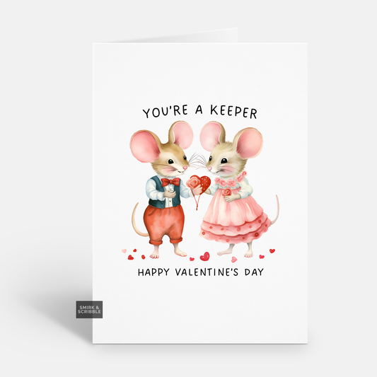 A Keeper Valentine's Card
