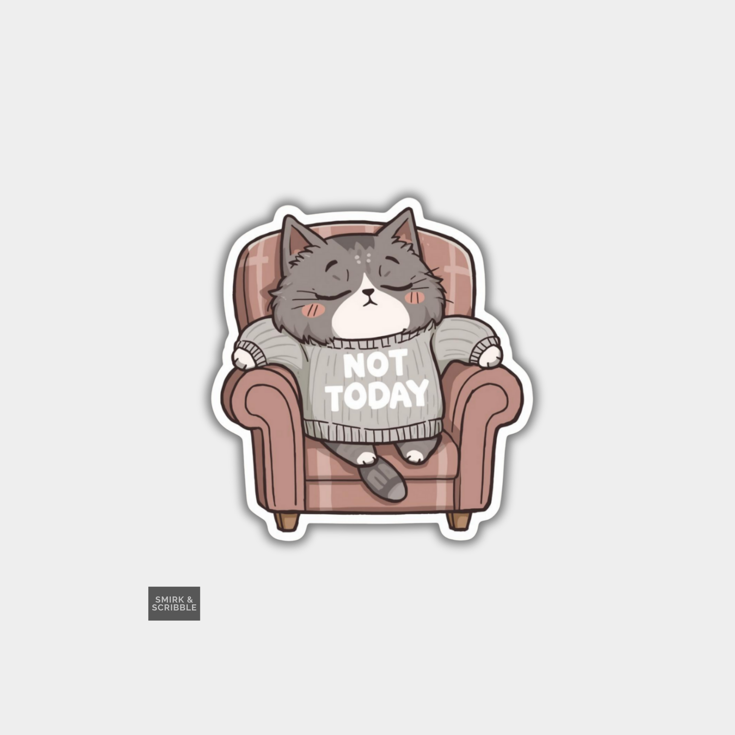 Cat Vinyl Sticker