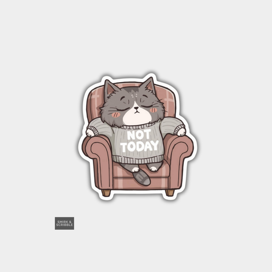 Cat Vinyl Sticker